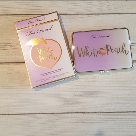 Too Faced | WHITE PEACH MULTI-DIMENSIONAL - Picture 4 of 7